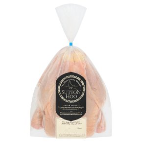 Sutton Hoo Free Range medium chicken with giblets (1.8-2kg)