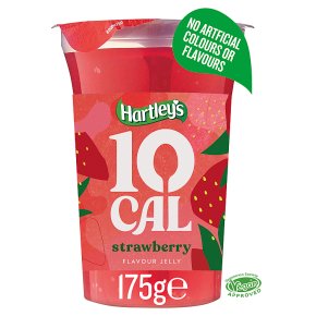 Hartley's 10 Cal Jelly Strawberry