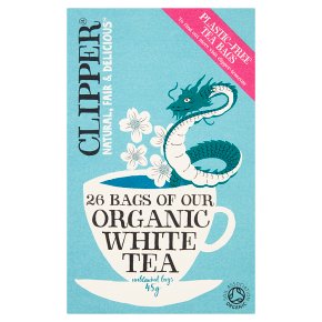 Clipper Organic White Tea - 26 Bags