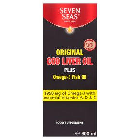 Seven Seas Original Cod Liver Oil Plus