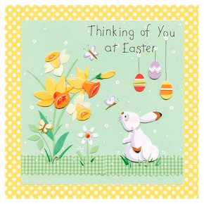 Thinking of you at Easter