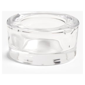 Waitrose Glass Tealight Holder