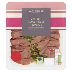 Waitrose Finely Sliced Roast Beef