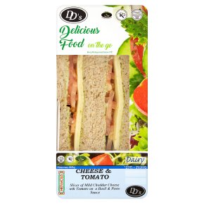 DDs Cheese & Tomato Sandwich