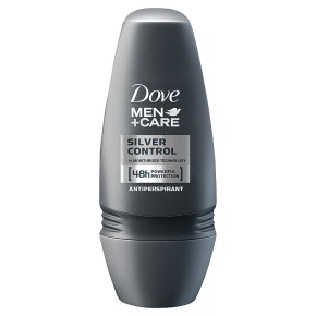 Dove Men+Care silver control roll-on anti-perspirant deodorant