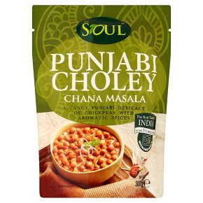 Soul punjabi choley