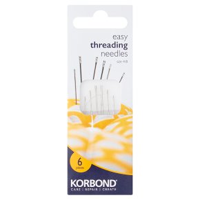 Korbond Needles Easy Threading 4/8