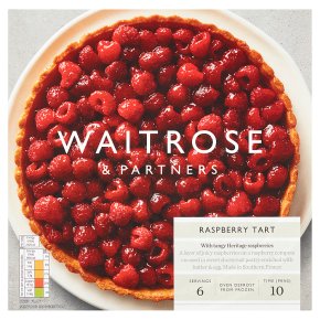 Waitrose Frozen tarte aux framboises