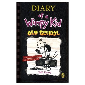 Diary of a Wimpy Kid Old School Jeff Kinney
