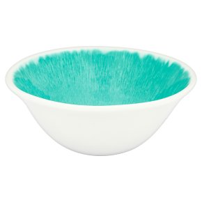 Waitrose Verdant Glazed Small Bowl