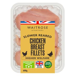 essential Waitrose British Chicken Breast Fillets