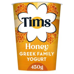 Tims Dairy Greek style yogurt with honey