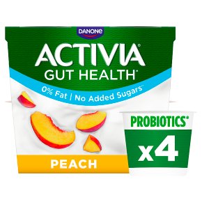 Activia 0% Fat Peach