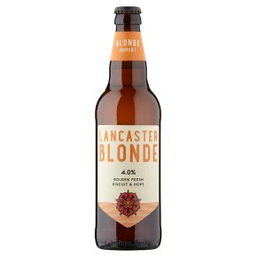 Lancaster Brewery Blonde Beer England