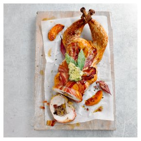 Free Range Guinea Fowl with Pork, Apricot & Red Onion Stuffing