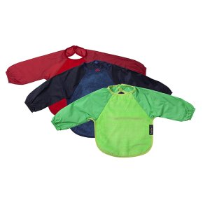 Mum2mum sleeved wonder bib , assorted