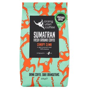 Orang Utan Coffee Sumatran Conopy Climb