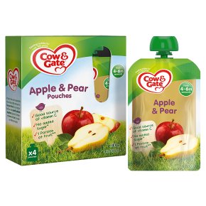 Cow & Gate Apple & Pear Pouch