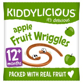 Kiddylicis apple fruit wriggles apple