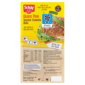Schär Gluten Free Seeded CiabattaRolls