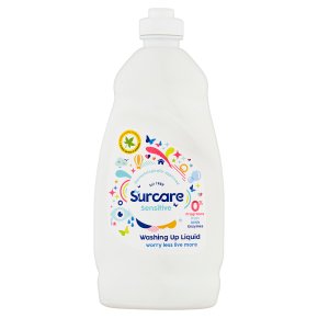 Surcare sensitive washing-up liquid