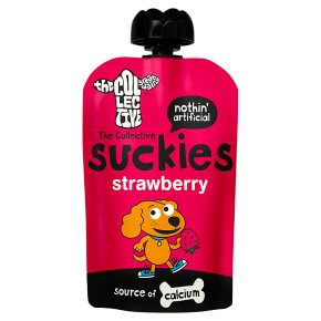 The Collective Kids Strawberry Suckies Yoghurt