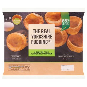 Yorkshire Pudding Co 6 Gluten Free Yorkshire Puddings