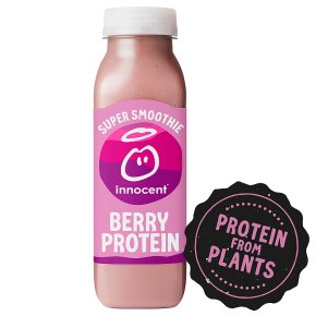Innocent Berry Protein Super Smoothie