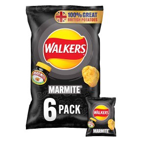 Walkers Crisps Marmite