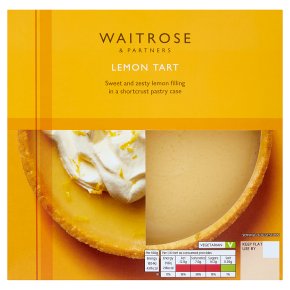 Waitrose lemon tart