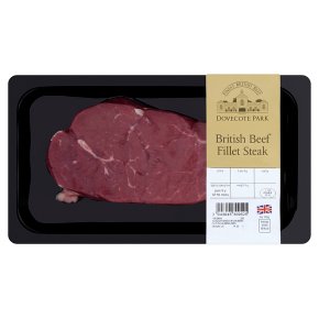 Dovecote Park British beef fillet steak