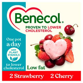 Benecol Low Fat Strawberry & Cherry