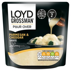 Loyd Grossman parmesan sauce