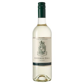 Giffords Hall Suffolk Bacchus, English, White Wine