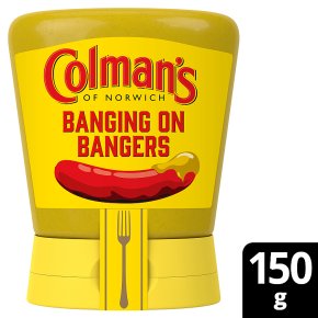 Colman's squeezable English mustard
