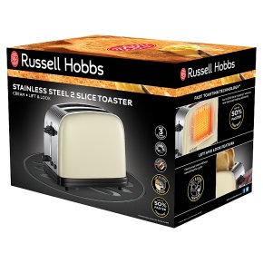 23334/RH Colours+ 2 Slice Toaster C
