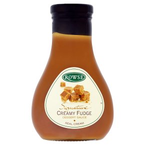 Rowse Creamy Fudge Dessert Sauce