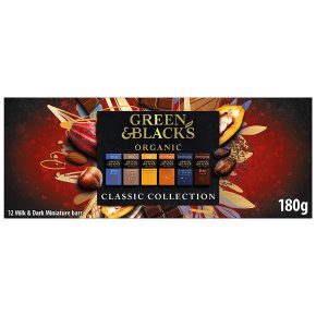 Green & Black's the miniature bar collection
