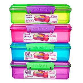 Sistema Snack Attack Container