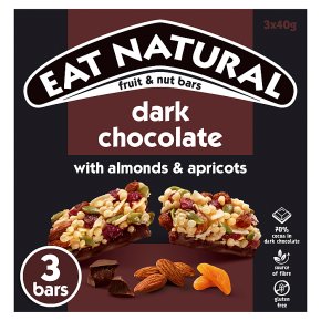 Eat Natural Bars Dark 70% Chocolate Almond & Apricots