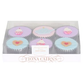 6 Tea Time Fairy Cakes