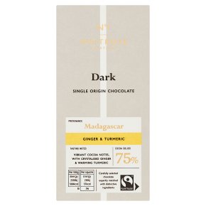 No.1 Dark Chocolate with Ginger & Turmeric