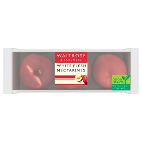 Waitrose White Flesh Nectarines