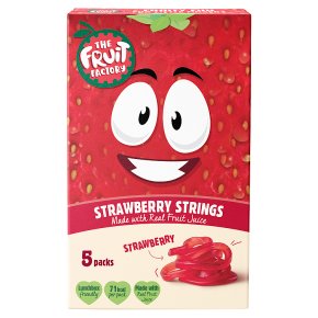The Fruit Factory fruit strings strawberry
