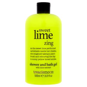 Treaclemoon Sweet Lime Zing
