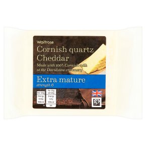 Waitrose Cornish Quartz Cheddar Extra Mature