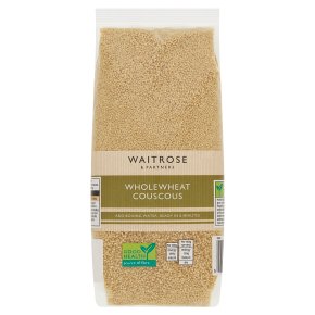 Waitrose LoveLife Wholewheat Couscous