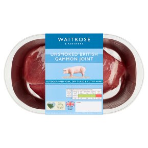 Waitrose Unsmoked Gammon Joint