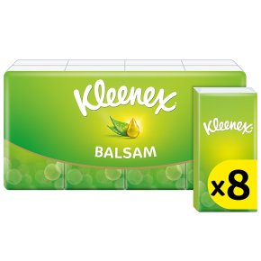 Kleenex Balsam Tissues, pocket pack