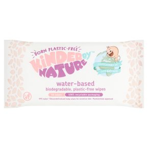 Jackson Reece Kinder by Nature Natural Unscented Baby Wipes